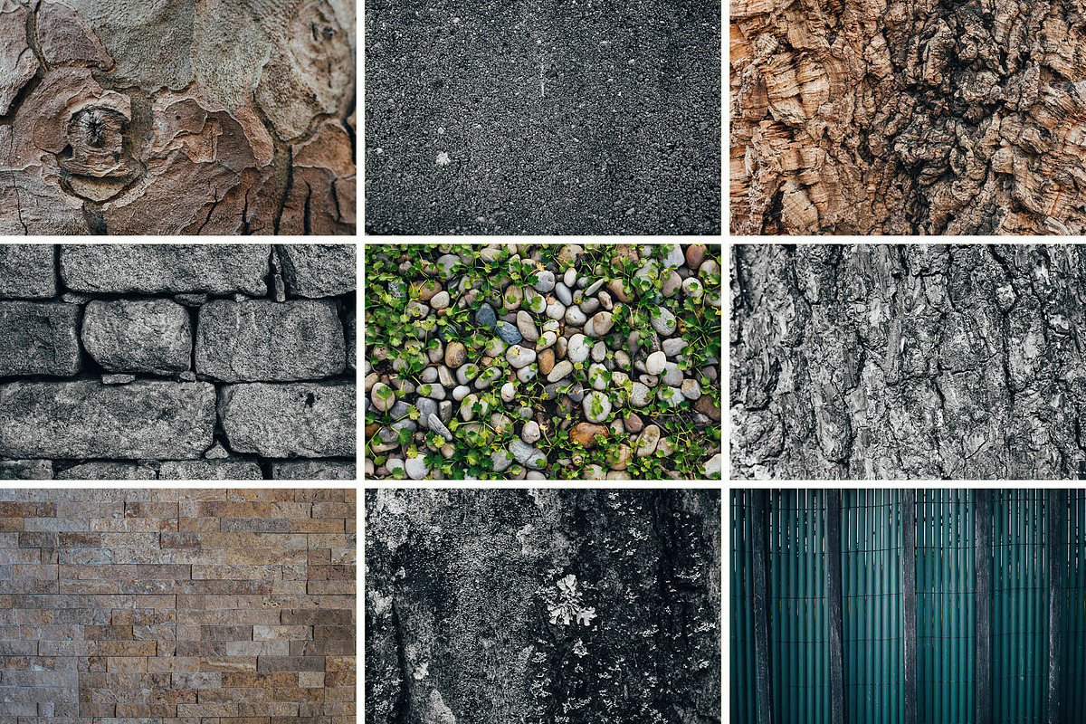 Photo Pack - Textures Vol.1, a Nature Photo by Roland Sousa Photography