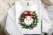 Cute Christmas Clipart, Png, an Illustration by DreamCafeArt (Thumbnail 5 of 7)