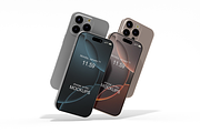 Iphone 16 Pro Mockups, an iPhone Mockup by groens (Thumbnail 7 of 7)