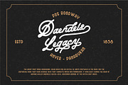 Sale - Batavia Script & Sans, a Script Font by Monoco Type Foundry (Thumbnail 5 of 11)