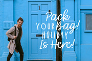 Grande Holiday - Font Trio, a Script Font by Littlehand (Thumbnail 4 of 9)