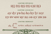 Verond Son A Symphony of Classical, a Serif Font by alit design (Thumbnail 19 of 20)