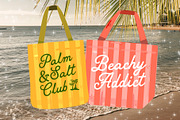 Flamingo Sunshine Coastal Font, a Handwritten Font by Tyasify (Thumbnail 4 of 9)