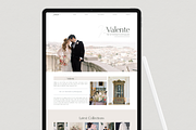 The Valente - Showit Theme Layout, a Websites & App Template by Gillian Sarah (Thumbnail 2 of 2)