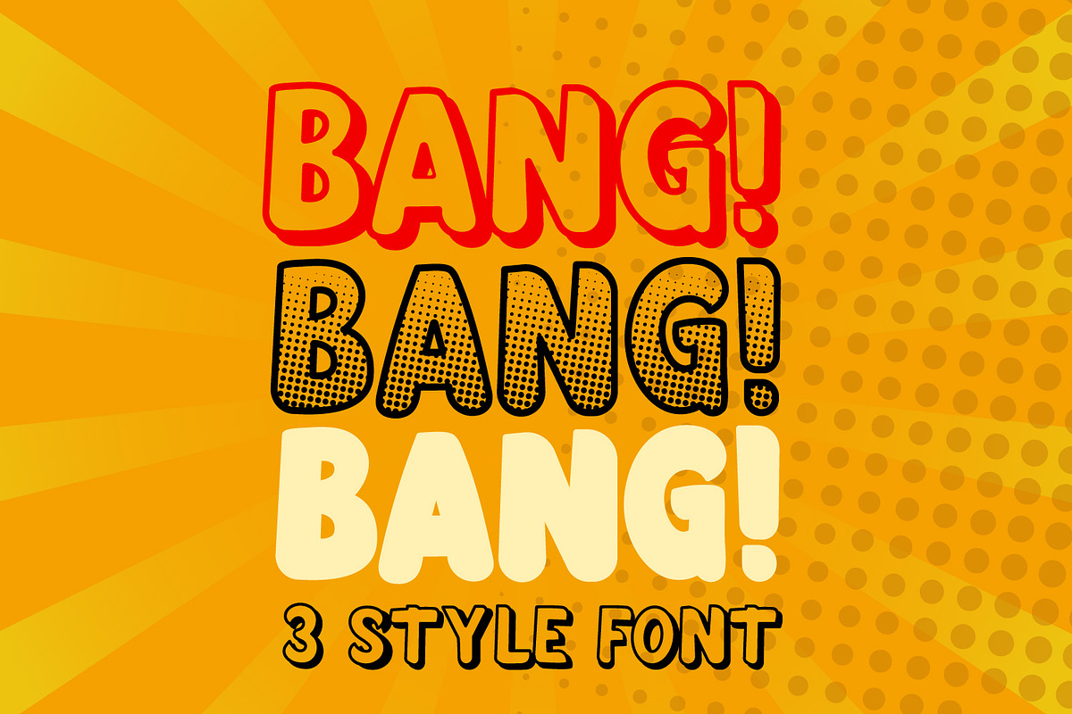 Booom, a Handwritten Font by Rashdrawn (Photo 3 of 5)