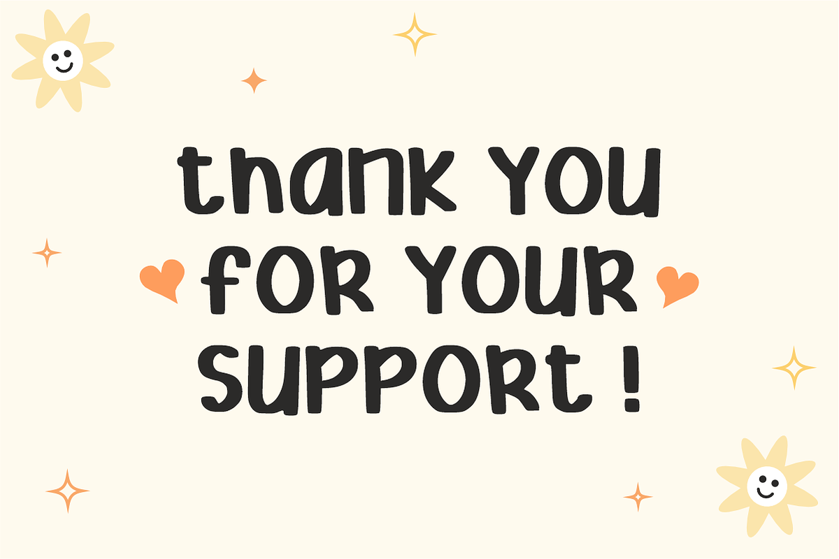 Summer Stickers - Playful Kids Font, a Handwritten Font by KiddoGlyphs Studio (Photo 5 of 5)