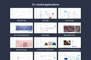 MaterialM React Tailwind Admin Theme, a React Template by WrapPixel (Thumbnail 6 of 7)