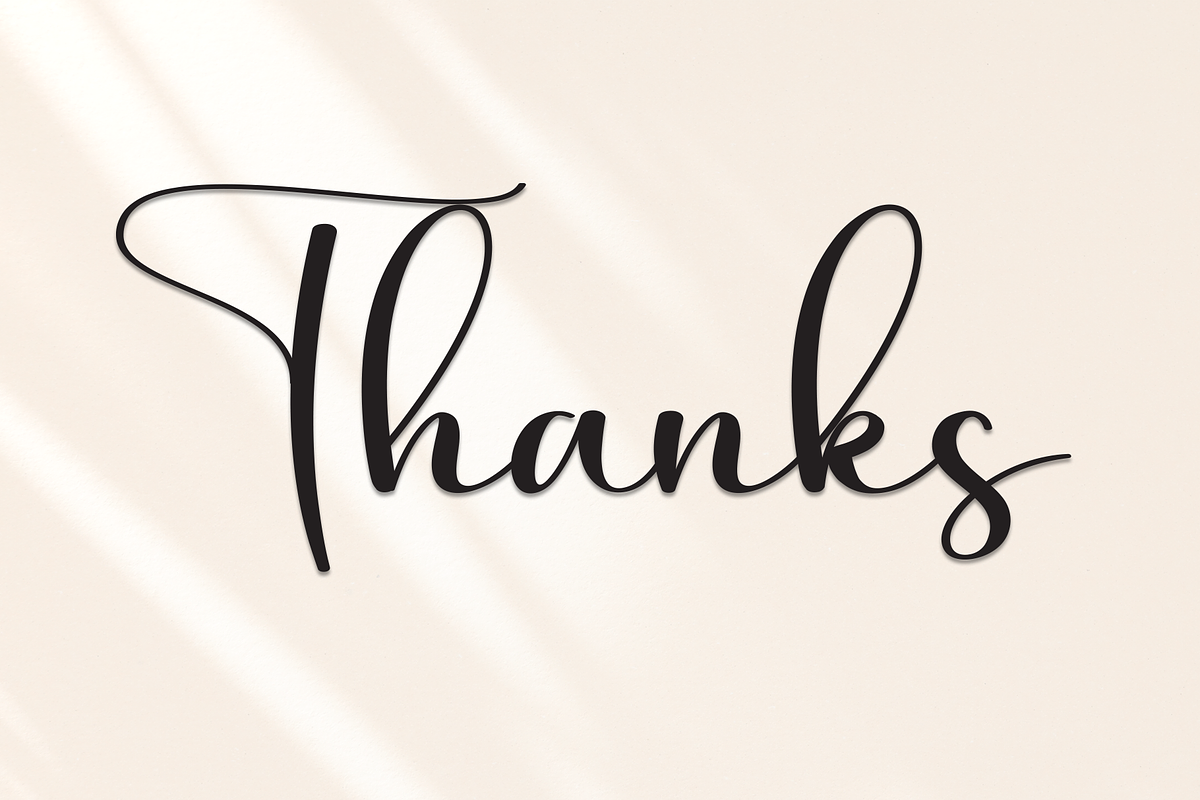 Greating | Script Font, a Handwritten Font by Scratchones (Photo 9 of 9)