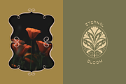 Vector frames and logo templates, an Object Graphic by venimo (Thumbnail 3 of 14)