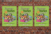 Quirky Farmer Market Flyer, a Flyer Template by Aiyari Graphic (Thumbnail 2 of 3)