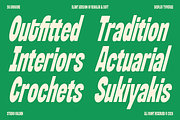 SG Drouche, a Sans Serif Font by Studio Gulden (Thumbnail 9 of 11)