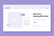 Website Wireframe Kit Template, an UI Kit Template by ContestDesign (Thumbnail 4 of 5)