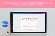 Baby in Bloom Baby Shower Template, an Invitation Template by SmmrDesign (Thumbnail 4 of 7)