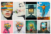 The Modern Psyche Cartoons, a Person Illustration by PrintHaven Designs (Thumbnail 9 of 10)