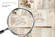 Casablanca Victorian Patterns, a Pattern Graphic by Antique Paperie (Thumbnail 4 of 5)