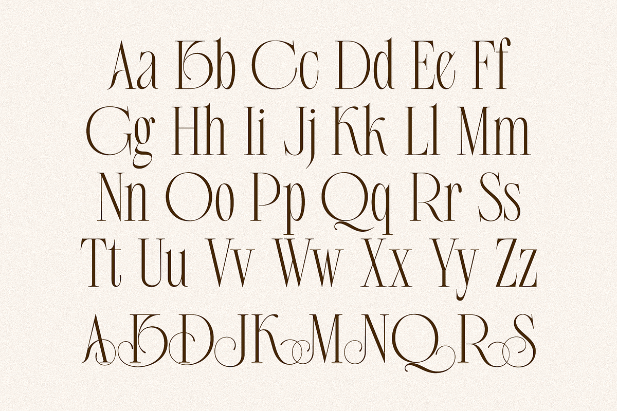 Chiro, a Serif Font by Sign Studio (Photo 10 of 13)