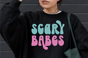 Spooky Rainbow - Halloween Font, a Handwritten Font by Keithzo (Thumbnail 7 of 9)