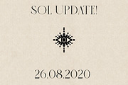 SOL - Retro Mystic Paper Studio, a Texture Illustration by Isabelle Salem (Thumbnail 20 of 26)