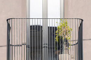 Modern window and balcony, an Architecture Photo by BOOCYS
