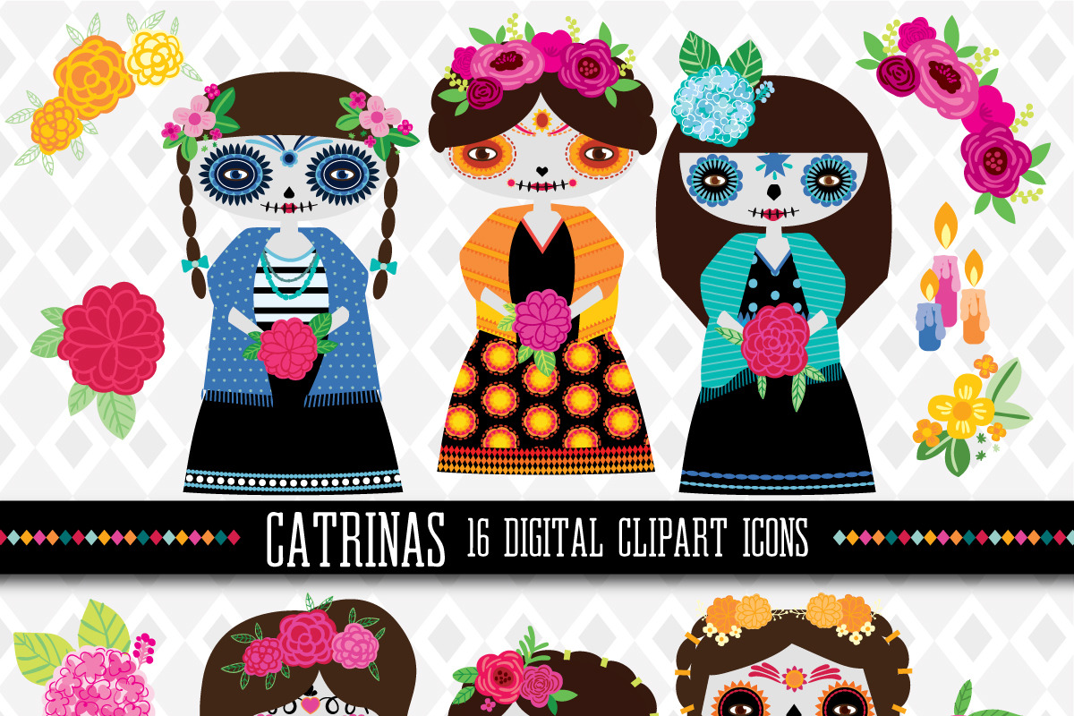 Dia de los Muertos: Catrina Dolls, an Icon by happychinchilla (Photo 2 of 2)