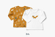 Winter Forest pattern collection, a Pattern Graphic by Svitlana Kharchuk (Thumbnail 4 of 9)