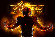 Burn Photoshop Action CS3+, an Action Add-On by Amorjesu.com (Thumbnail 8 of 16)