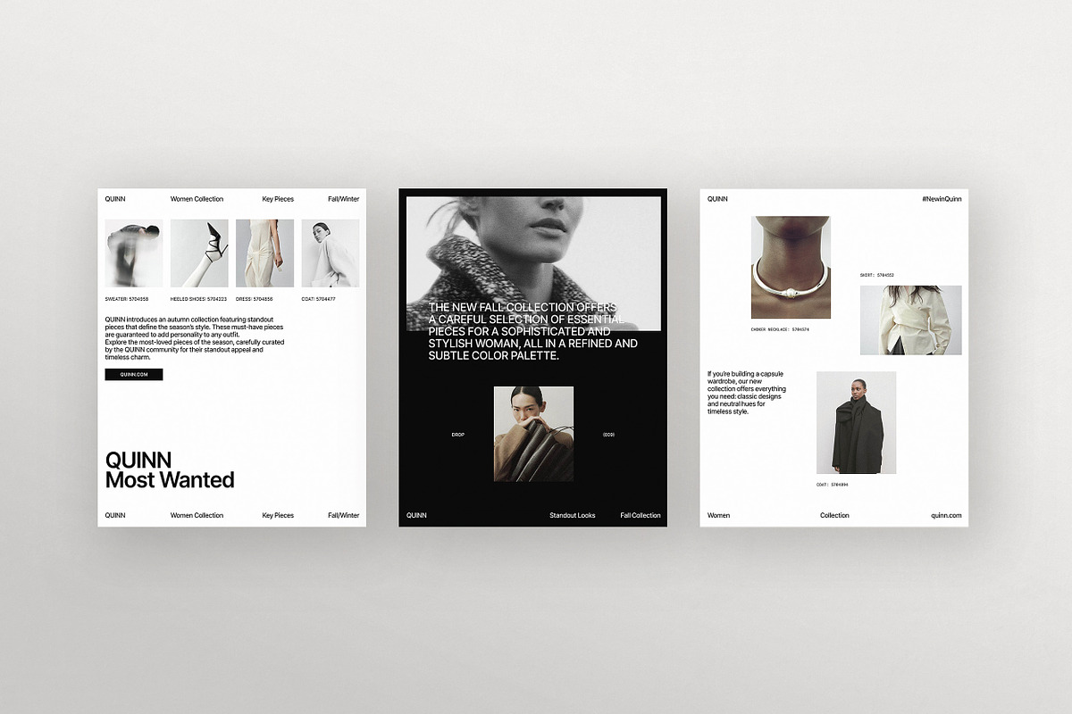 QUINN / Social Media Kit (02), a Social Media Template by Studio Dara (Photo 8 of 18)