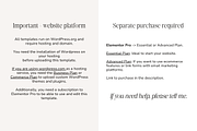 Keeya | WordPress, Elementor pro, a WordPress Template by DesignWithCris (Thumbnail 5 of 6)