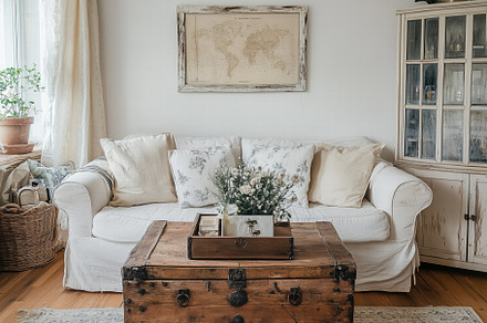 Relaxing at living room preview 2