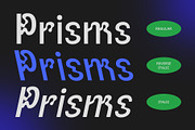 CS Quiver – Trippy Font, a Sans Serif Font by Craft Supply Co. (Thumbnail 5 of 8)