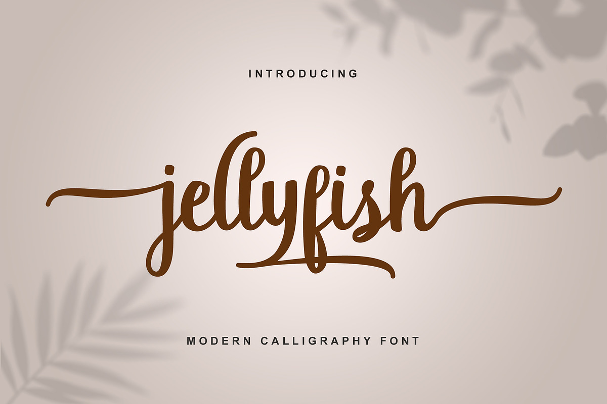 Jellyfish Script