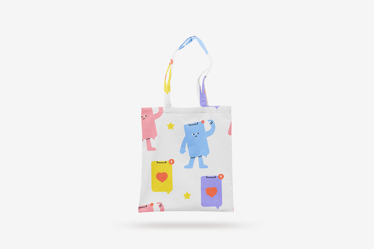 Mobile phone character. Icons set, an Outline Icon by My.Ordinarty (Photo 7 of 9)