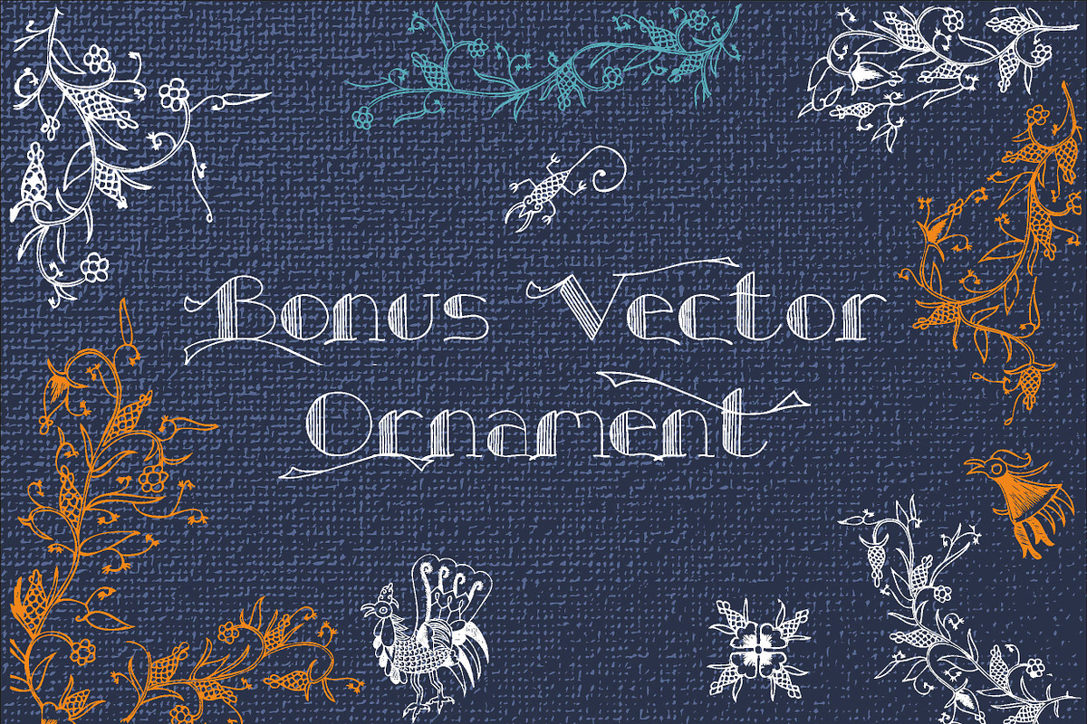 Greywing font preview 3