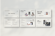 Guineve Brand - Canva Presentation, a Presentation Template by Inkofert (Thumbnail 5 of 8)