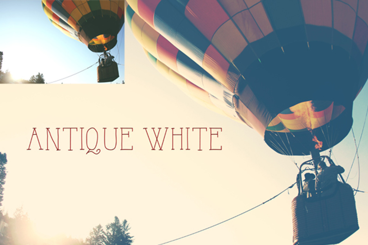 (SALE 85%)Antique White, an Action Add-On by Linspace (Photo 5 of 5)