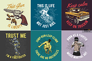 100 unique Vintage design collection, an Education Illustration by The BolzStudio (Thumbnail 17 of 18)