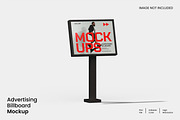 Billboard Mockup, an Advertising Mockup by Unerispace (Thumbnail 1 of 2)