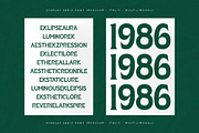 Porladek Display Serif Font, a Serif Font by Storytype Studio (Thumbnail 9 of 15)