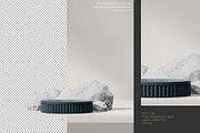 5 Podium with Transparent Background, a Background Graphic by faustudio (Thumbnail 7 of 7)