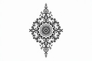 Decorative Mandala Vector, an Illustration by hafijul (Thumbnail 4 of 9)