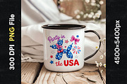 4th of July Hand Drawn PNG Bundle, an Object Graphic by GlitterCraft (Thumbnail 54 of 61)