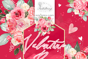 Valentine Roses Design