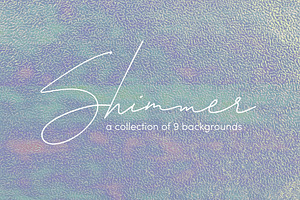 Shimmer | Background Textures