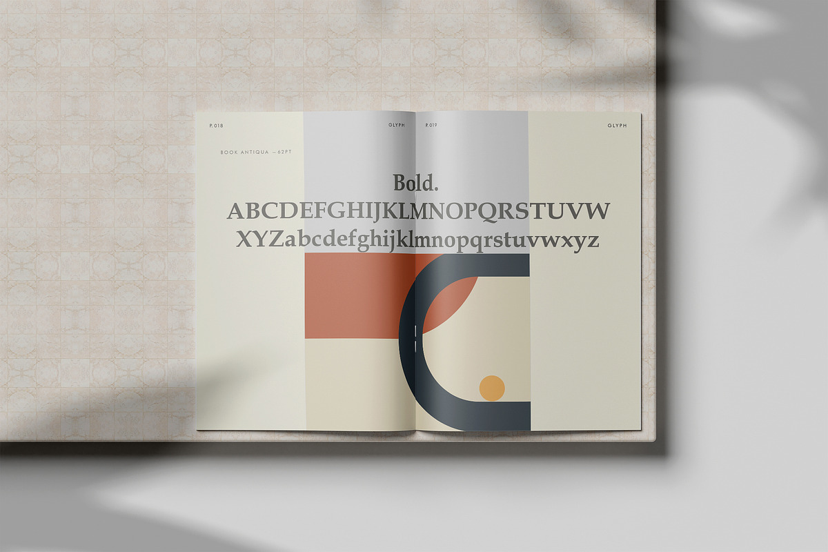 Mockup Book catalogue, a Branding & Logo Template by Minimalist Logos (Photo 4 of 7)