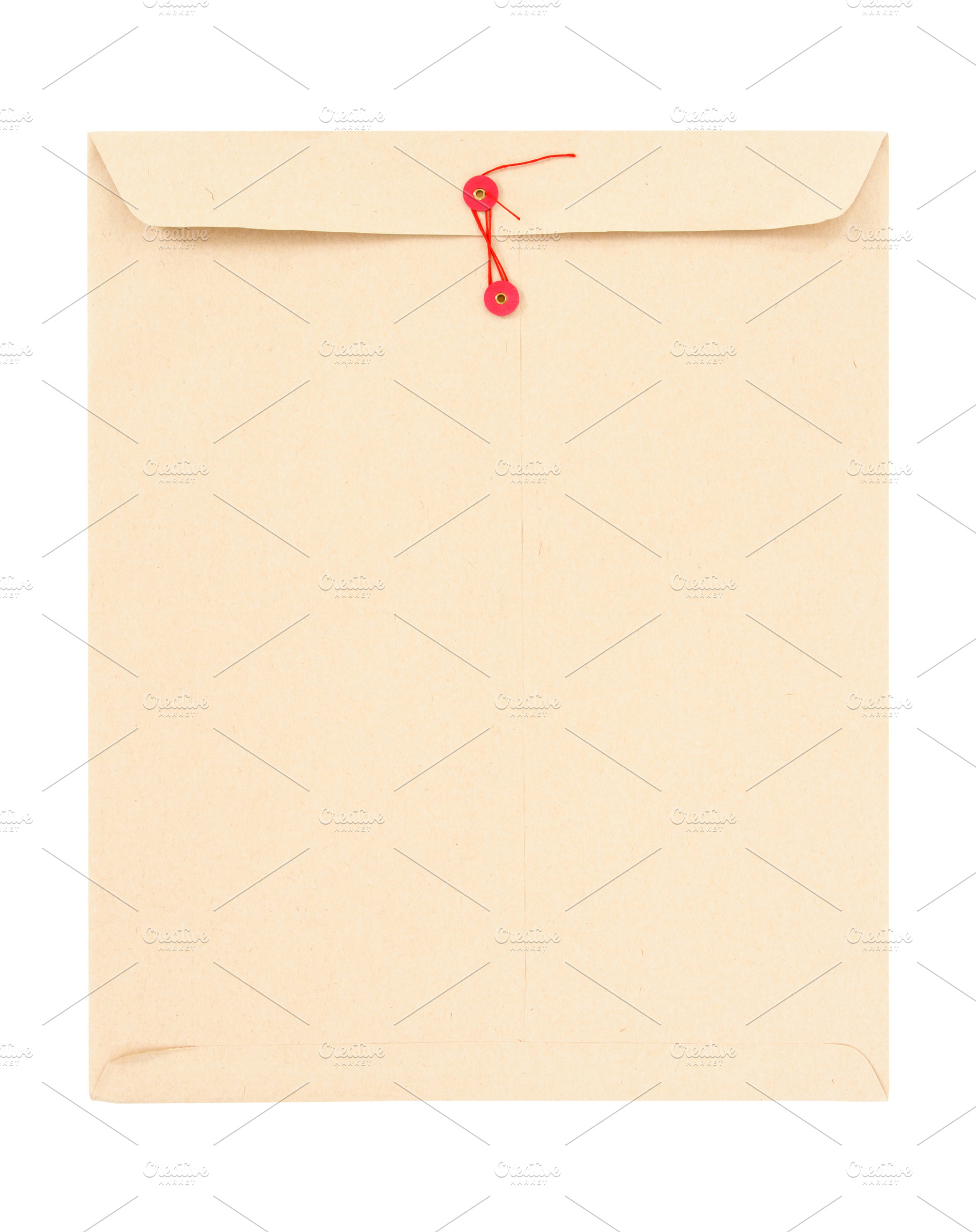 Manila envelope with red string, a Business Photo by Studio Light & Shade