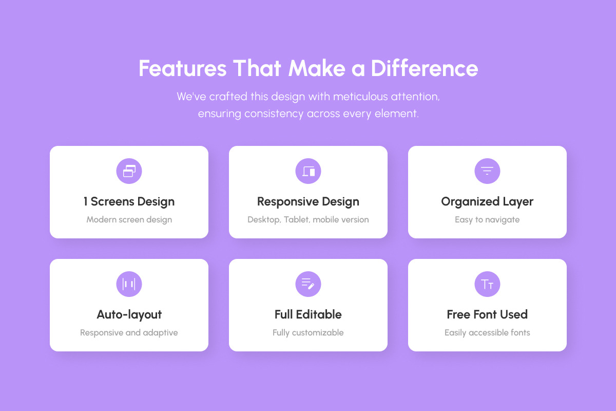 Emma Student Portfolio Landing Page, a Landing Page Template by productype1 (Photo 2 of 5)