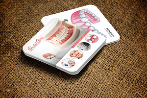 Dental Social Media Business Card