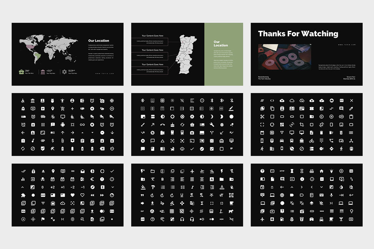 Tevia : Cyber Security Google Slides, a Presentation Template by Punkl Camp (Photo 9 of 9)