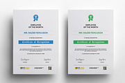 Certificate, a Stationery Template by Rongmistiry (Thumbnail 3 of 5)
