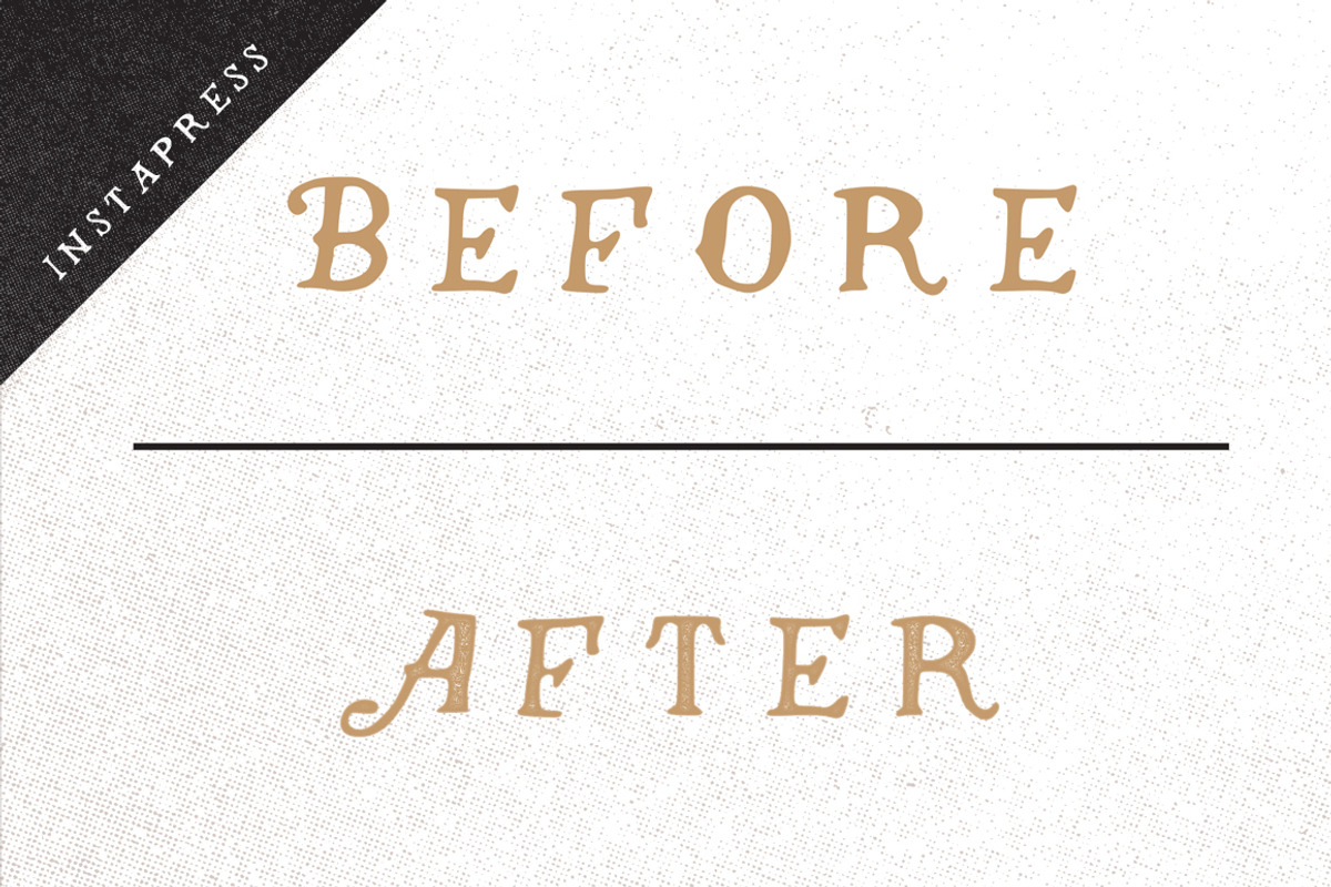 40% Off - Native + Instapress, a Handwritten Font by Hustle Supply Co. (Photo 5 of 5)